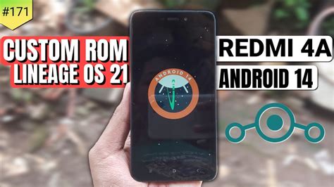 custom rom redmi 4a android 10